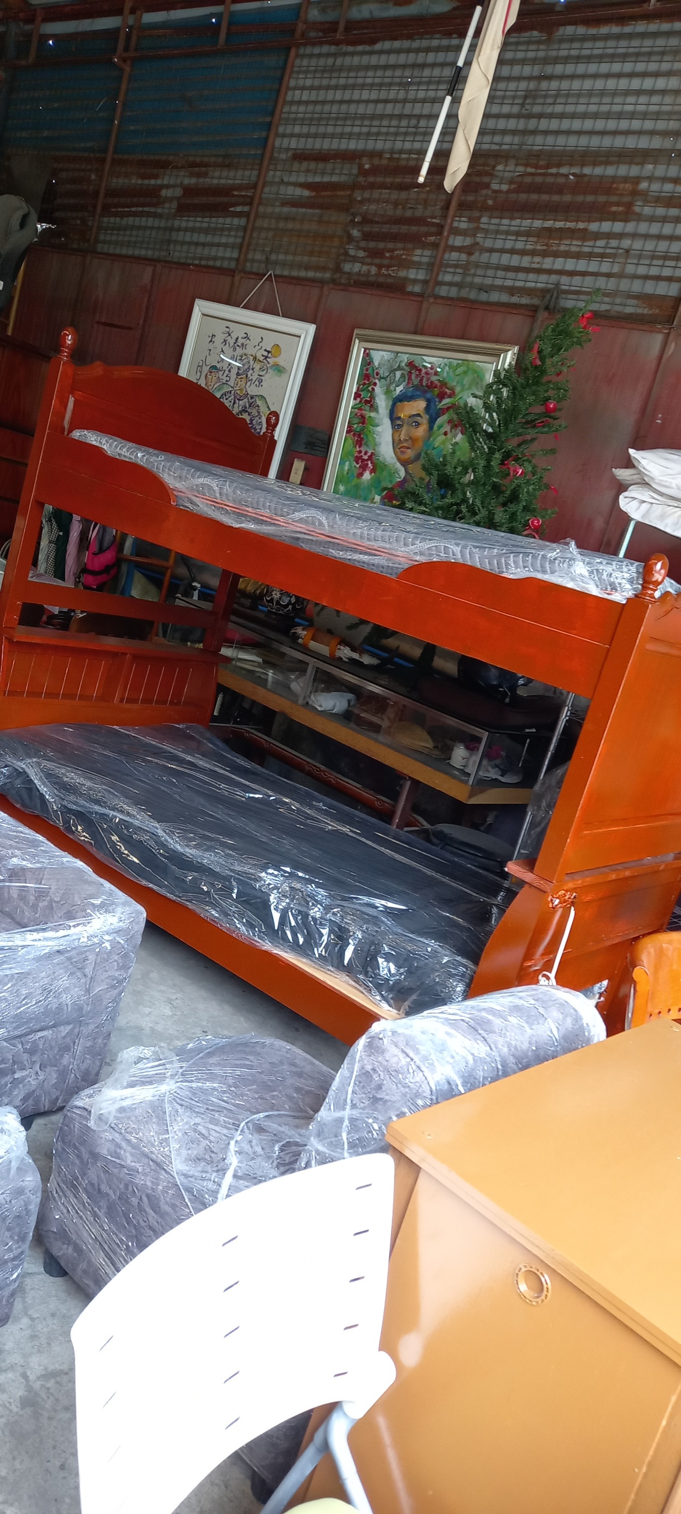 Bed